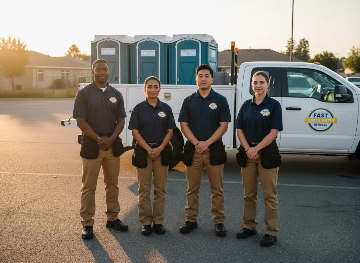 Standard Porta Potty Rentals company in Wadley, GA